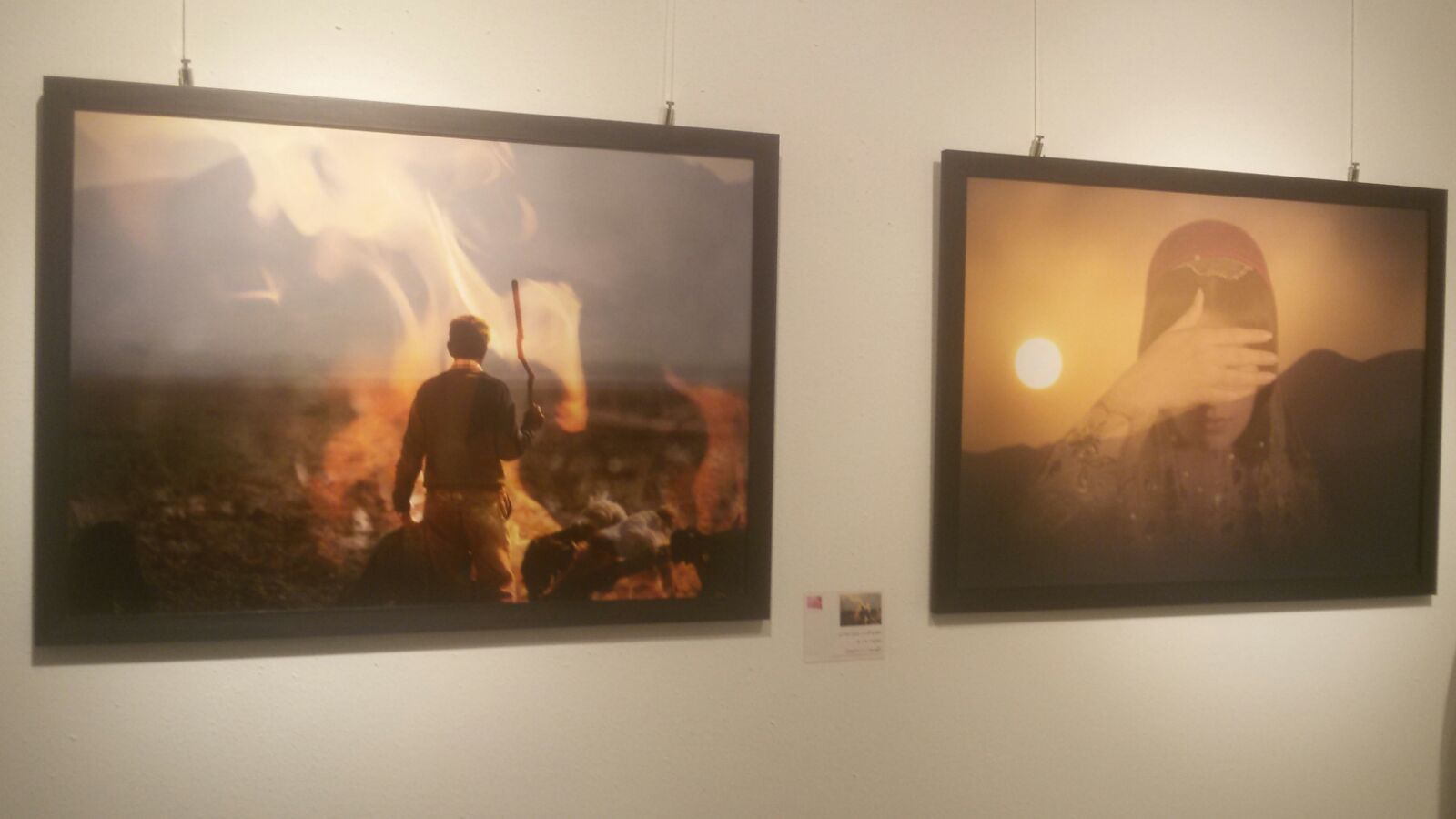 گزارش تصویری از افتتاحیه نمایشگاه عکس ائل سون در شیراز