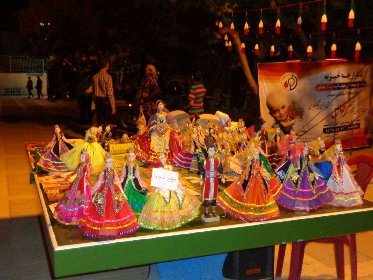 گزارش تصویری از نمایشگاه چادر عشایری قشقایی در شیراز