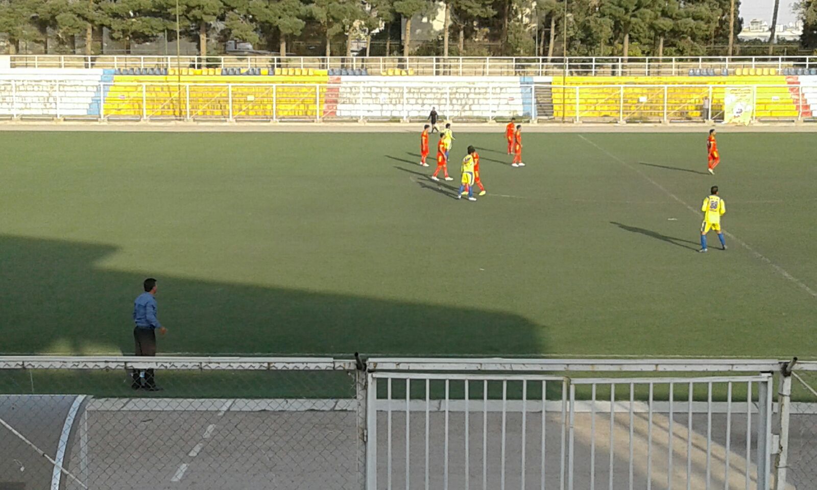 اولین شکست تیم پاسارگاد توسط قشقایی ها رقم خورد