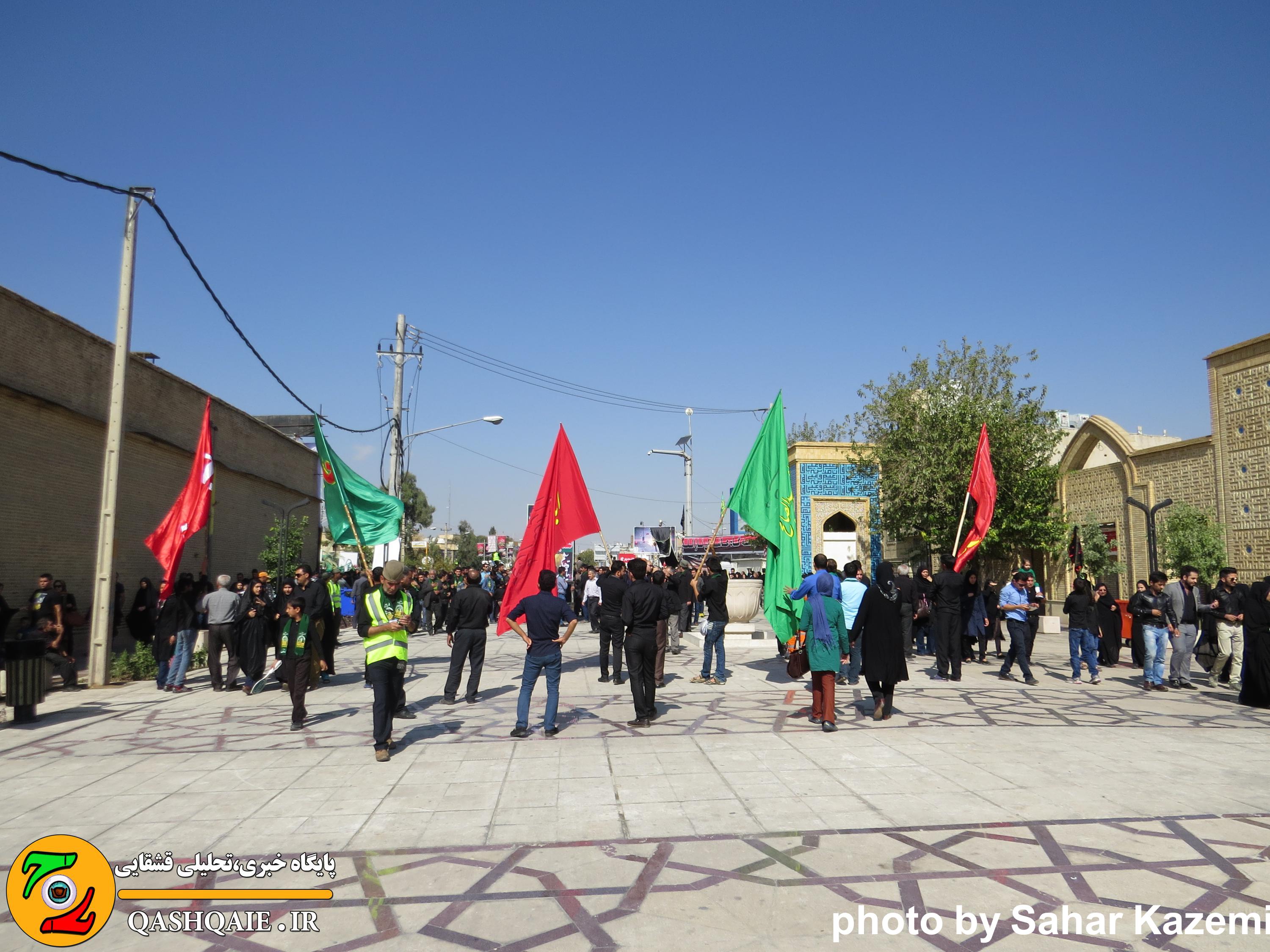 گزارش تصویری دوم از مراسم روز تاسوعا