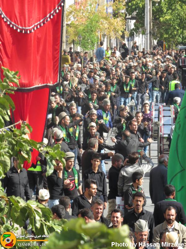 گزارش تصویری پنجم از مراسم روز تاسوعا(حسن میرزایی)