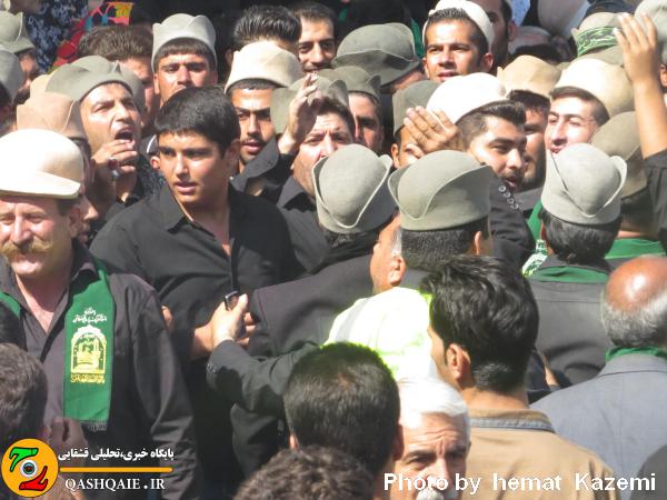 گزارش تصویری ششم از مراسم روز تاسوعا(همت کاظمی)