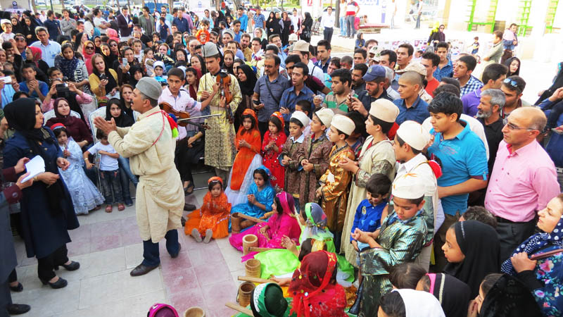 گزارش تصویری از گردهمایی کودکان دیروز و امروز