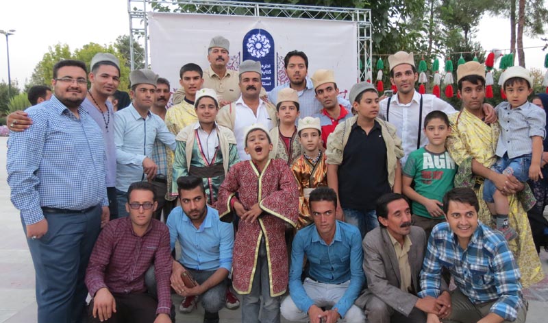 گزارش تصویری از گردهمایی کودکان دیروز و امروز