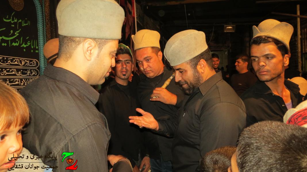 گزارش تصویری از هیئت قشقایی های دهپیاله شیراز