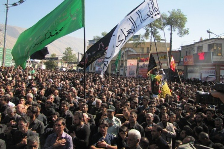 دعوت عمومی جهت عزاداری روز تاسوعا