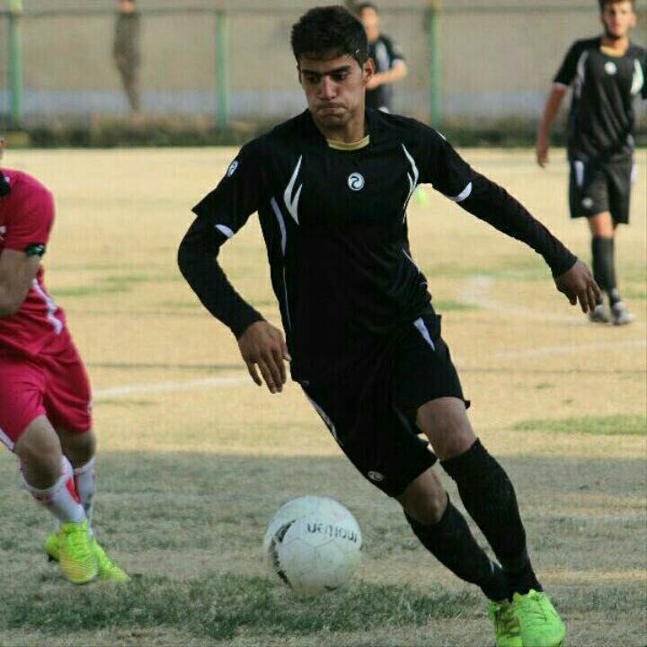 محمد شریف زاده در تیم قشقایی