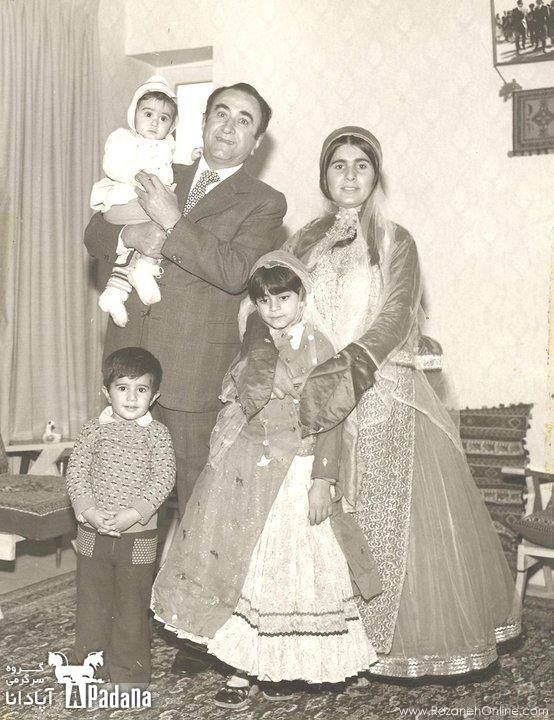 عکس: پایه گذار اولین مدرسه عشایر