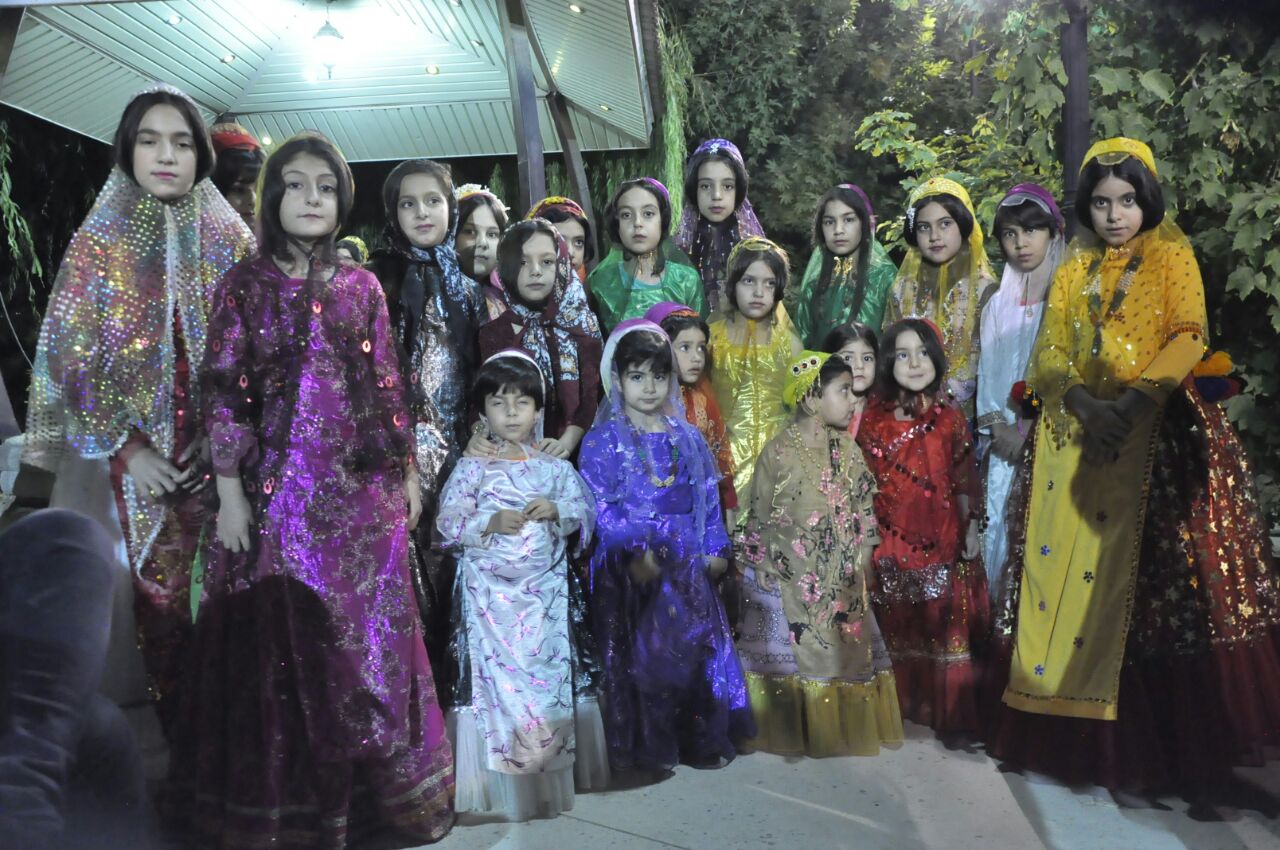 گزارش تصویری اول از جشن بزرگ قیزلار گونو