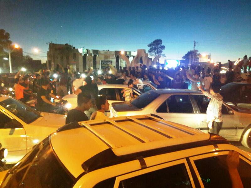 شادی قشقایی ها در شهرهای اطراف شیراز