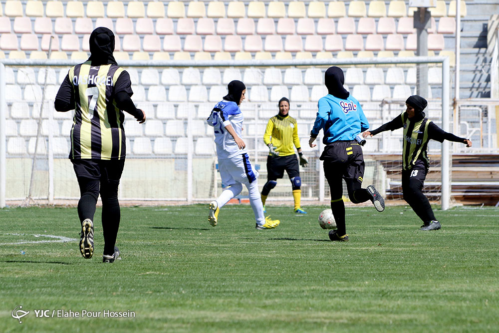 برتری پرگل قشقایی در هفته چهارم لیگ‌برتر فوتبال بانوان + فیلم
