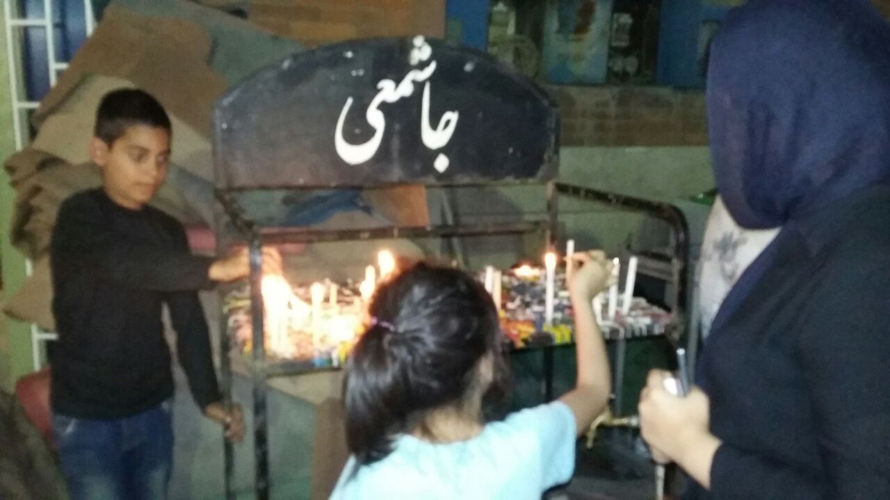 گزارش تصویری مراسم شام غریبان قشقایی های اهواز