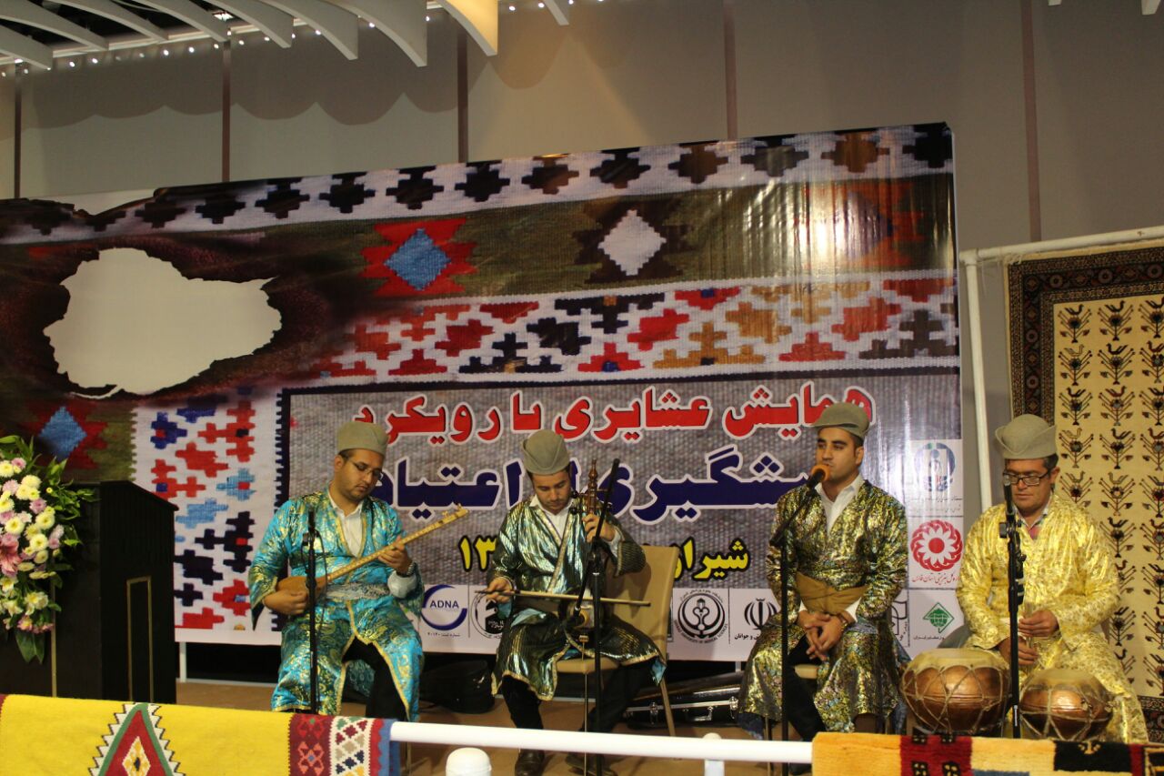 گزارش تصویری همایش عشایری پیشگیری از اعتیاد