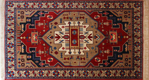 گبه و فرش قشقایی جهانی شد