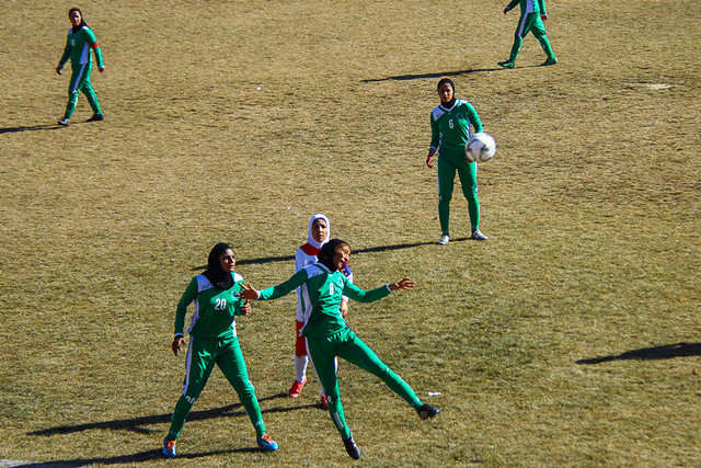 شکست سنگین قشقایی شیراز در لیگ برتر فوتبال بانوان