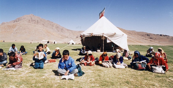 گزارشی از مدارس عشایری