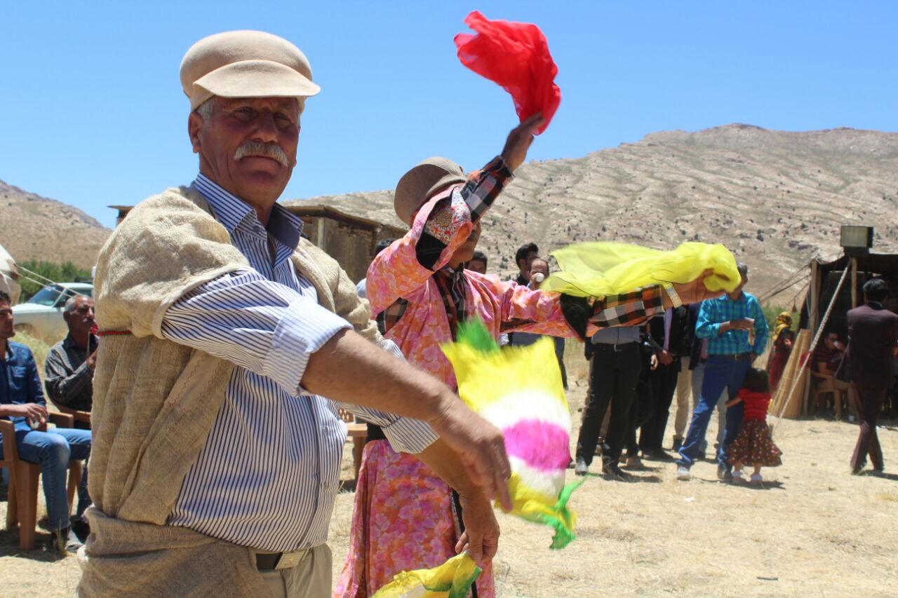 آیین چالقفا به یاد استاد بهمن بیگی برگزار شد