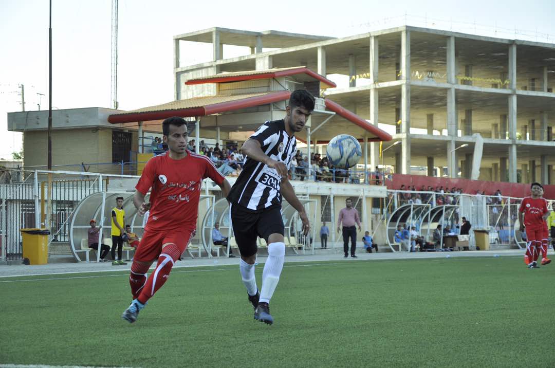 جوانان قشقایی ،ترمز خلیج فارس و ملی پوشانش را کشیدند