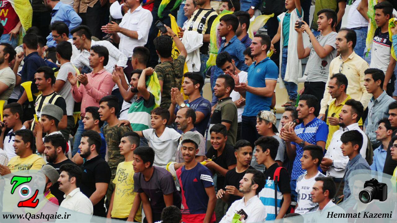 گزارش تصویری اول دربی شیراز در جام حذفی