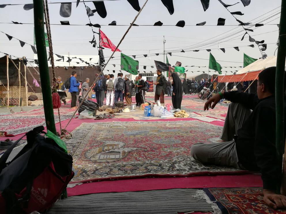 مجهز ترین موکب دیار فارس در سرزمین کربلا بودیم