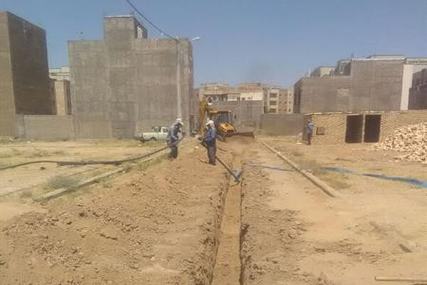 ارتقا خدمات آب‌رسانی در منطقه قشقایی ورامین با نوسازی خطوط شبکه توزیع آب شهری