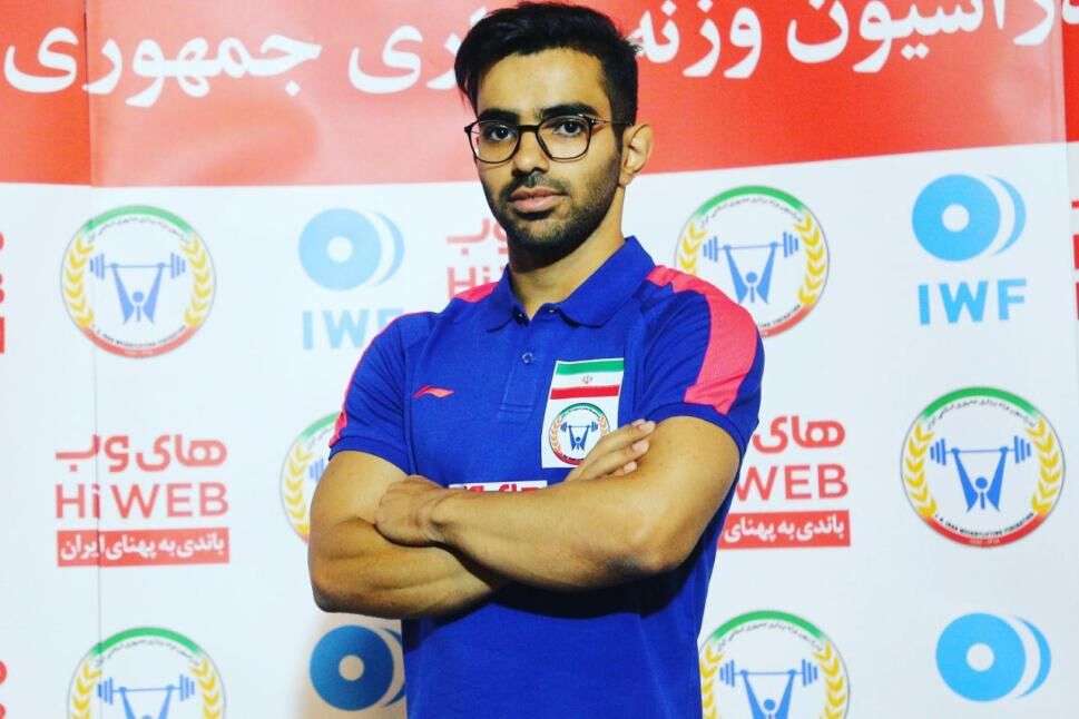 نقره وزنه برداری جهان به قشقایی رسید