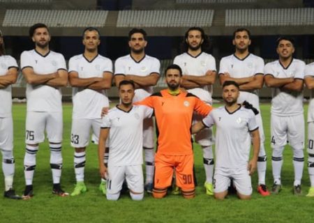 صدر نشینی شهدای قشقایی در رقابت های فوتبال لیگ یک