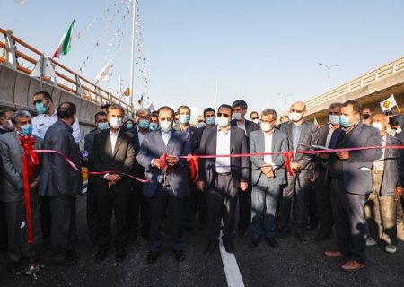 افتتاح زیرگذر تقاطع استاد بهمن بیگی با ۴۰ میلیارد تومان اعتبار