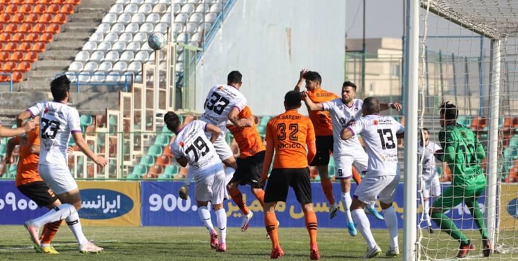 هفته سیزدهم لیگ دسته اول|باخت قشقایی به پارس جنوبی جم