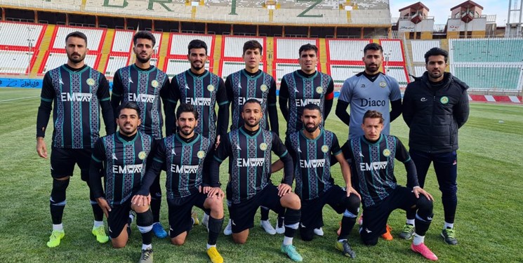 شکست تیم شهدای قشقایی در آخرین دیدار سال ۱۴۰۰