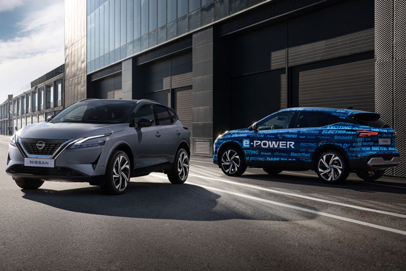 مشخصات نیسان قشقایی هیبریدی اعلام شد