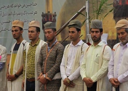 یادواره شهدای  ایل قشقایی تجدید پیمان این ایل سترگ با آرمانهای شهیدان است